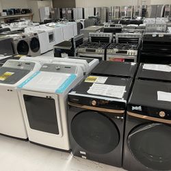 New Fridge Washer Dryer Stove Oven Microwave Dishwasher Freezer More 