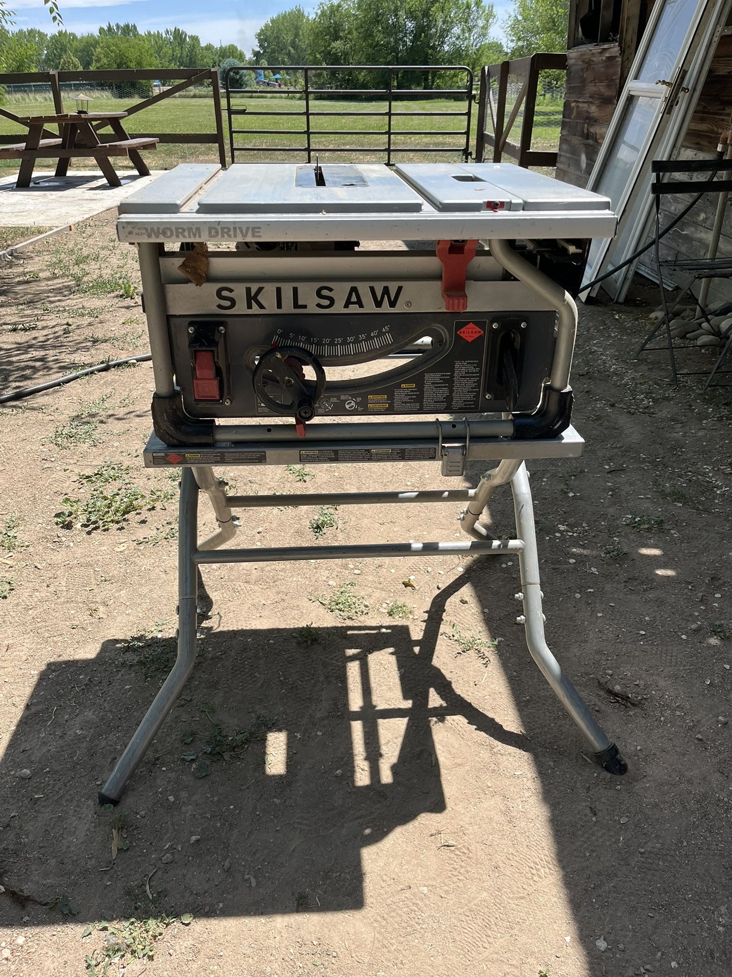 Silsaw Table Saw