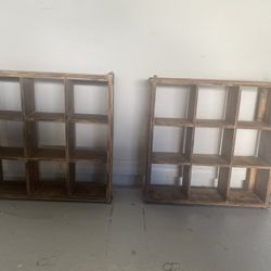 Wood Wall Shelves 