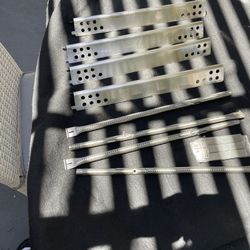 Bbq Flame Reflecter Guards/flame Elements