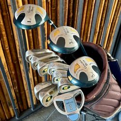 Ladies Golden Bear Golf Club Set