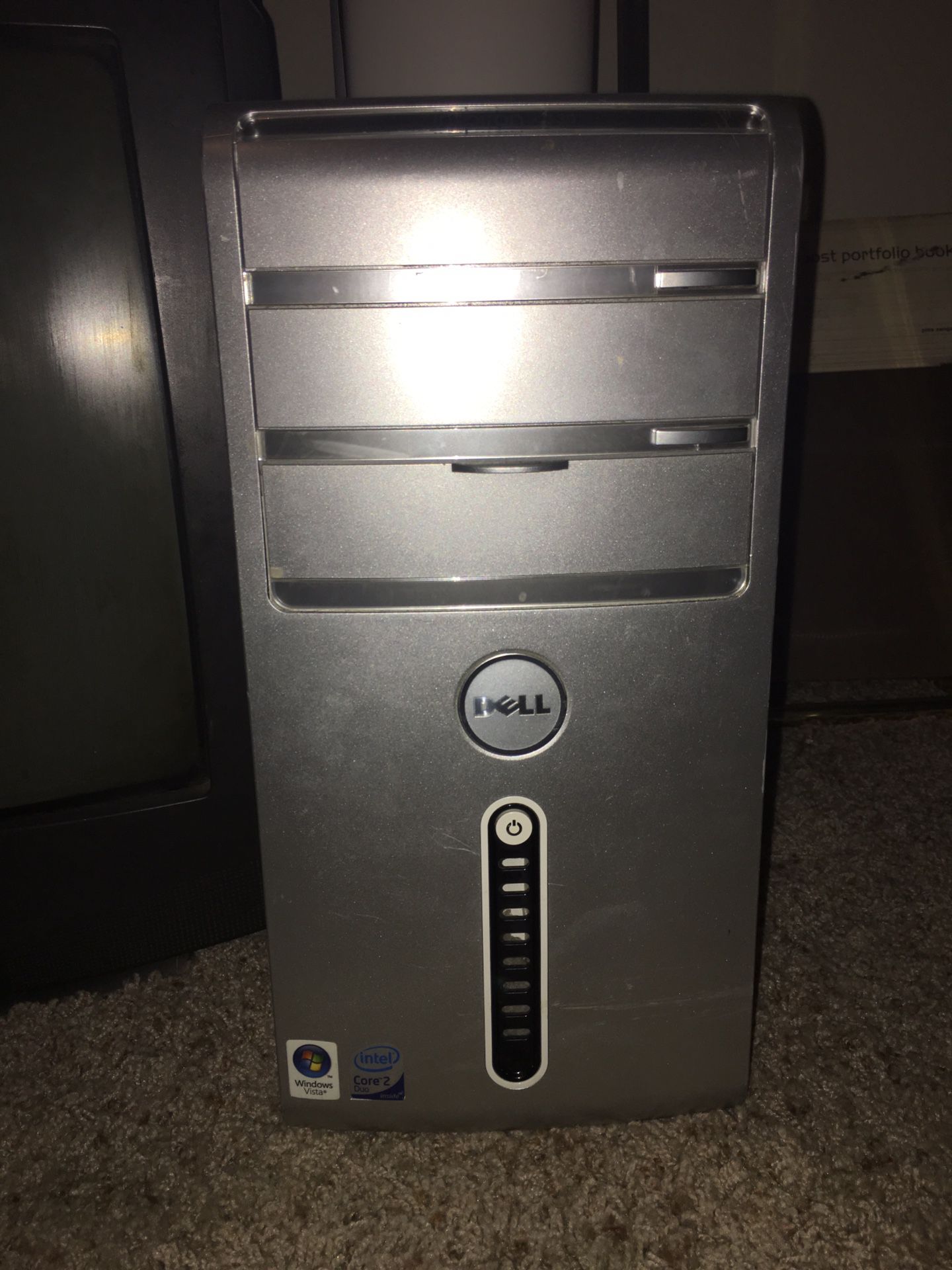 Dell computer for parts
