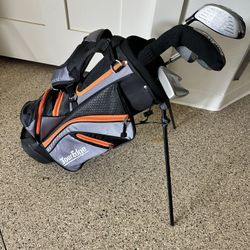 Tour Edge Junior Golf Club Set