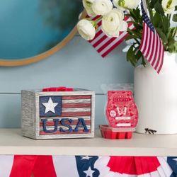 Let Freedom Ring USA Scentsy Wax Warmer