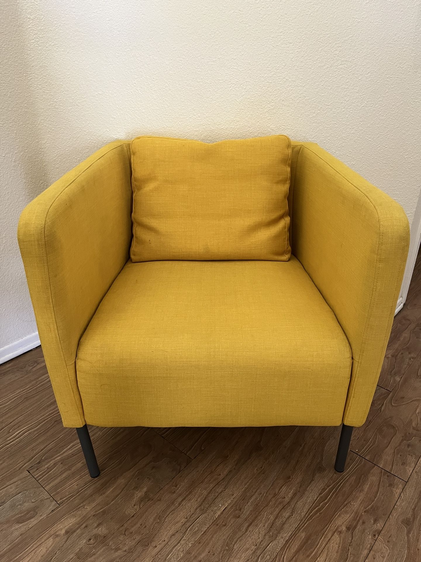 IKEA EKERÖ Armchair, Skiftebo yellow Single Sofa