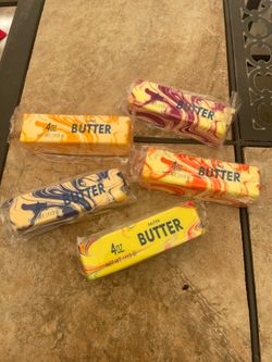Squishy tie dye butter 🧈
