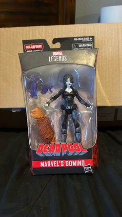 Marvel Legends 6" Action Figure - Domino Deadpool Sasquatch Series BAF