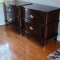 American Signature collection night stands 