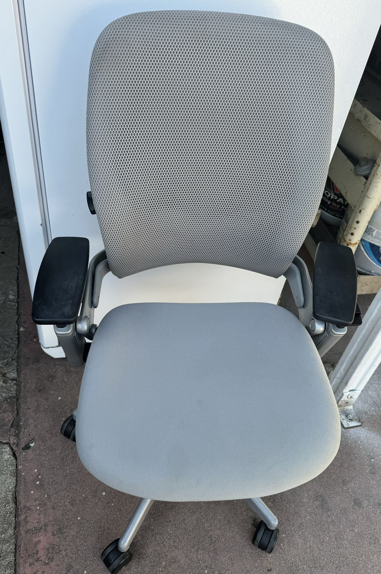 Steelcase Grey Office Chair