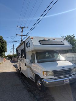 Ford E-350 Class C Motorhome RV 1994