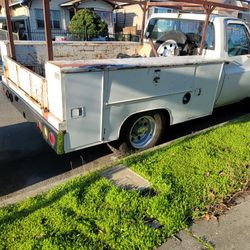 Truck Bed Only Tool Box 
