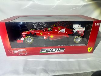 1:18 Hotwheels x5521 Ferrari Felipe Massa F2012