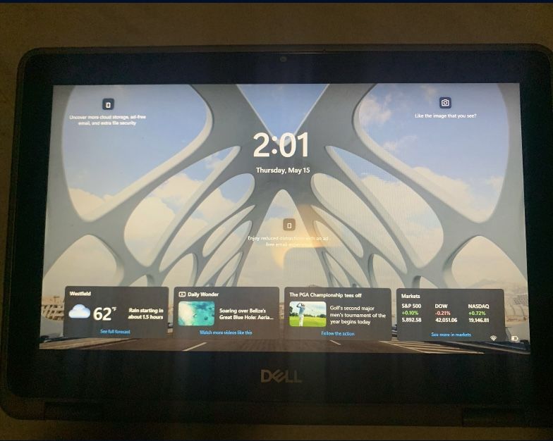 Dell Latitude Laptop/tablet 2-in-1