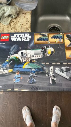 LEGO BRAND NEW Jango Fett’s Starship