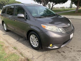 2013 Toyota Sienna