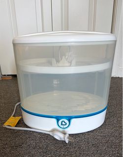 Munchkin clean electric baby bottle sterilizer