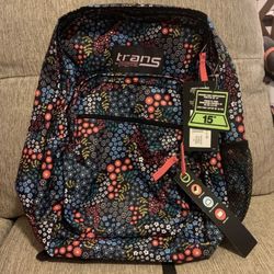 Trans by jansport backpack New with tags on it