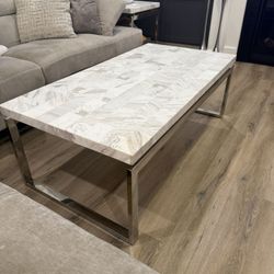 Coffee Table And End Table 