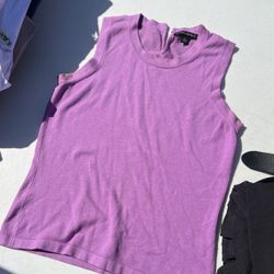 Banana Republic Purple Tank Small 