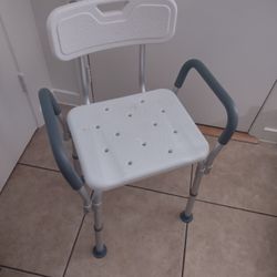 Shower Chair - $8