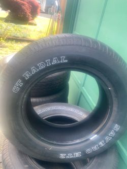 Set of 4 tires 235/70 R17