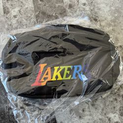 Lakers Pride Fanny Pack And Towel