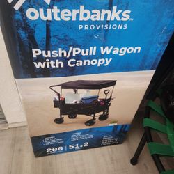 New Wagon With Canopy