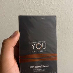 Stronger With You Intensely Still Sealed