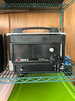 Super 8 Projector. South Austin.