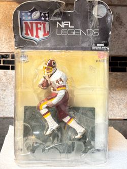 Vintage John Riggins Washington Redskins McFarlane Figure