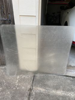 2 X Office Chair Mats 