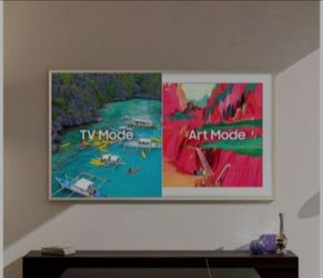 65-inch SAMSUNG QLED The Frame Pro 4K Smart TV UHD HDR (2025 Model)