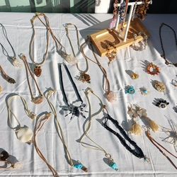 Hand Crafted Natural Jewelry.  LOW PRICES!!