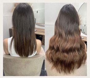 Hair Extension Installation
