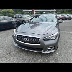 2017 Infinity Q50