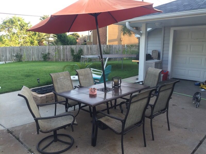 Outdoor patio furniture