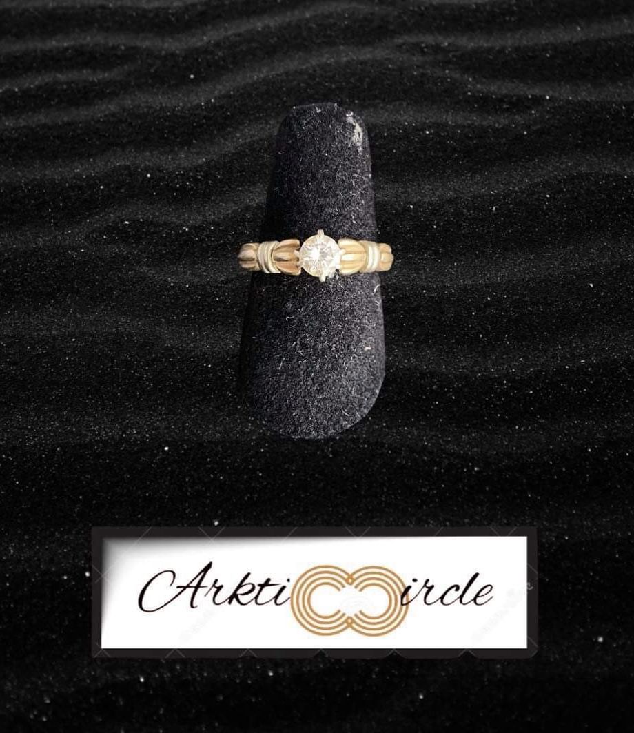 14Kt Diamond Ring