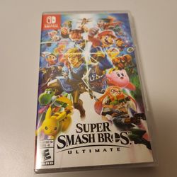 Super Smash Bros - Nintendo Switch Brand New Sealed