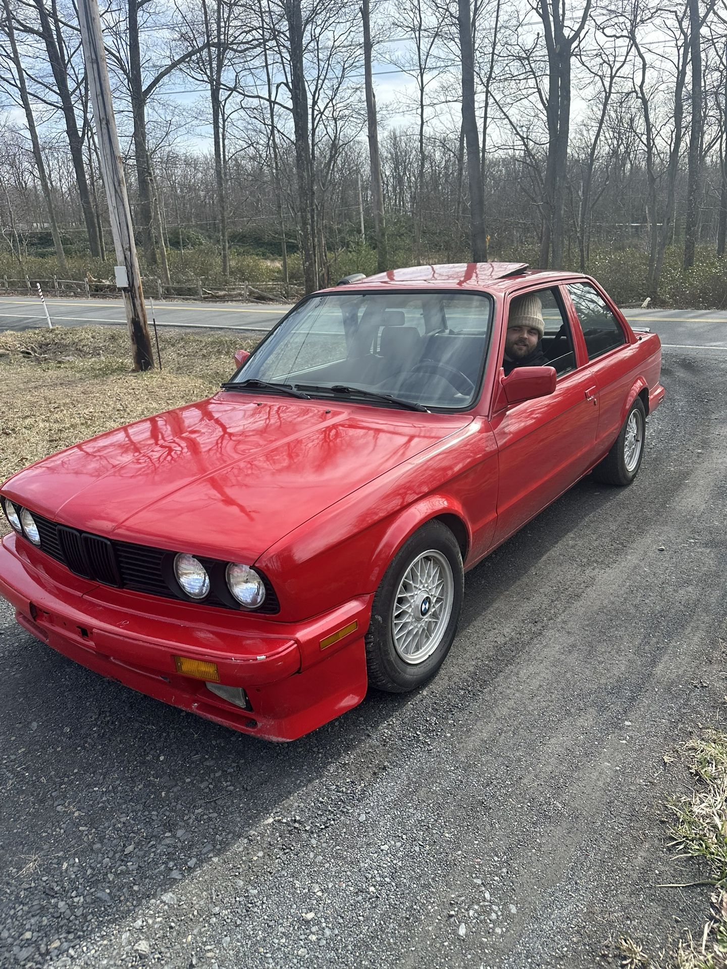 1986 BMW 325es E30 2dr 5 Speed