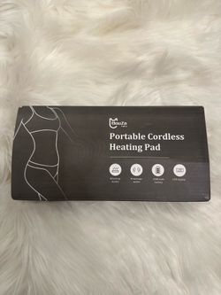 Portable Cordless Heating Pad by BouZa