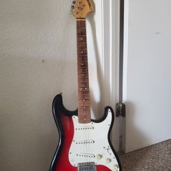 Starcaster Electric Guitar By Fender