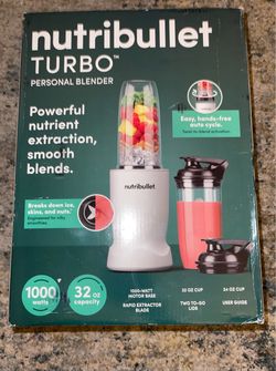 Nutribullet Turbo
