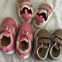 BUNDLE 3 pair Infant girl shoes. NEVER BEEN WORN