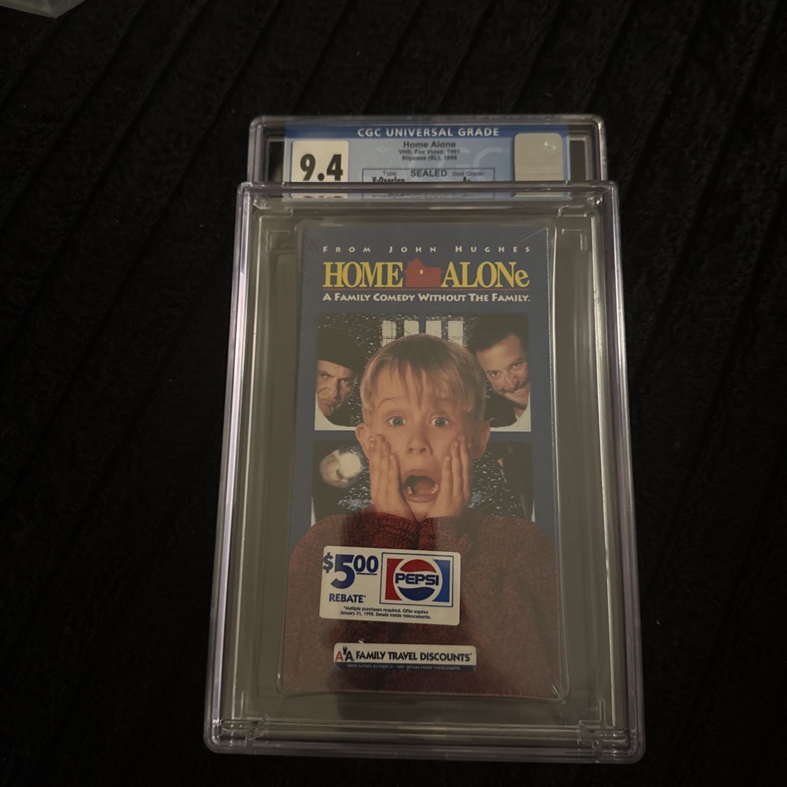 Home Alone 1 And 2 graded VHS for Sale in Las Vegas, NV - OfferUp