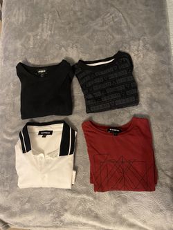 Boys Express & Guess Shirts