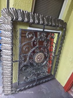 Metal Heavy Mirror