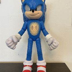 Talking Sonic The Hedgehog 