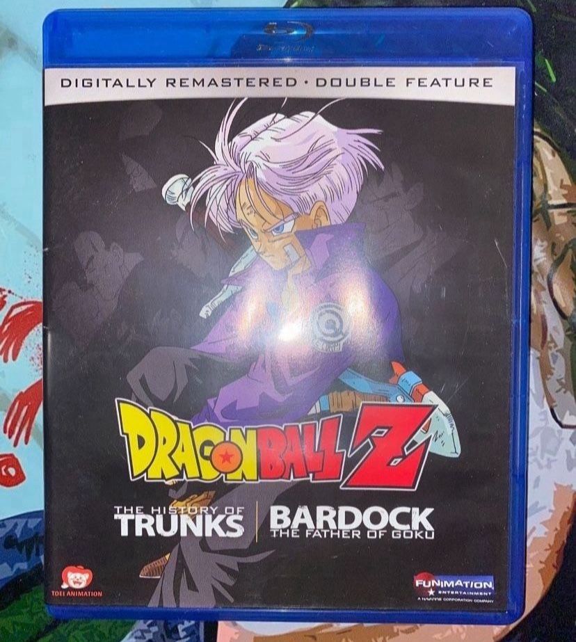 Dragonball Z History Of Trunks & Bardock Father Of Goku