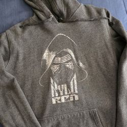 Starwars Hoodie With Kylo Ren On It 
