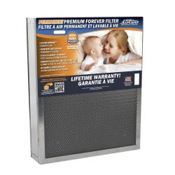 Air-Care 20" x 25" x 5" Merv 8 Electrostatic Washable Air Filter